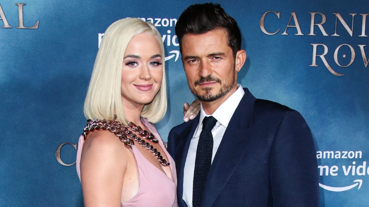 Orlando Bloom and Katy Perry