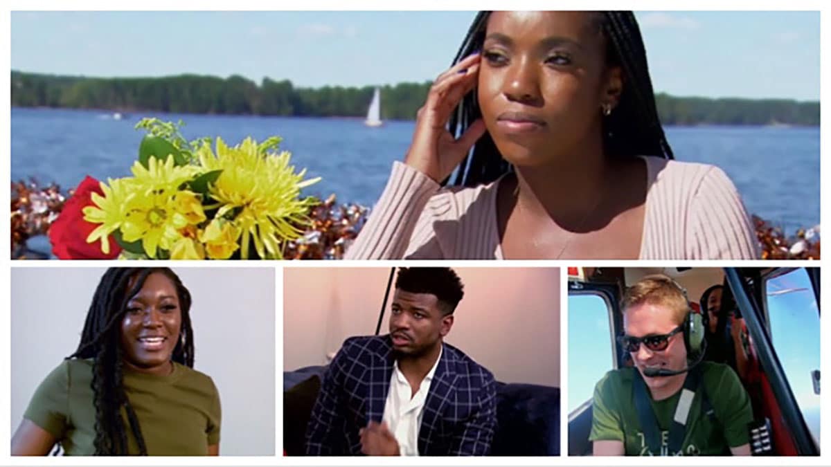 married at first sight season 12 couples paige and chris, bri, and erik and virginia