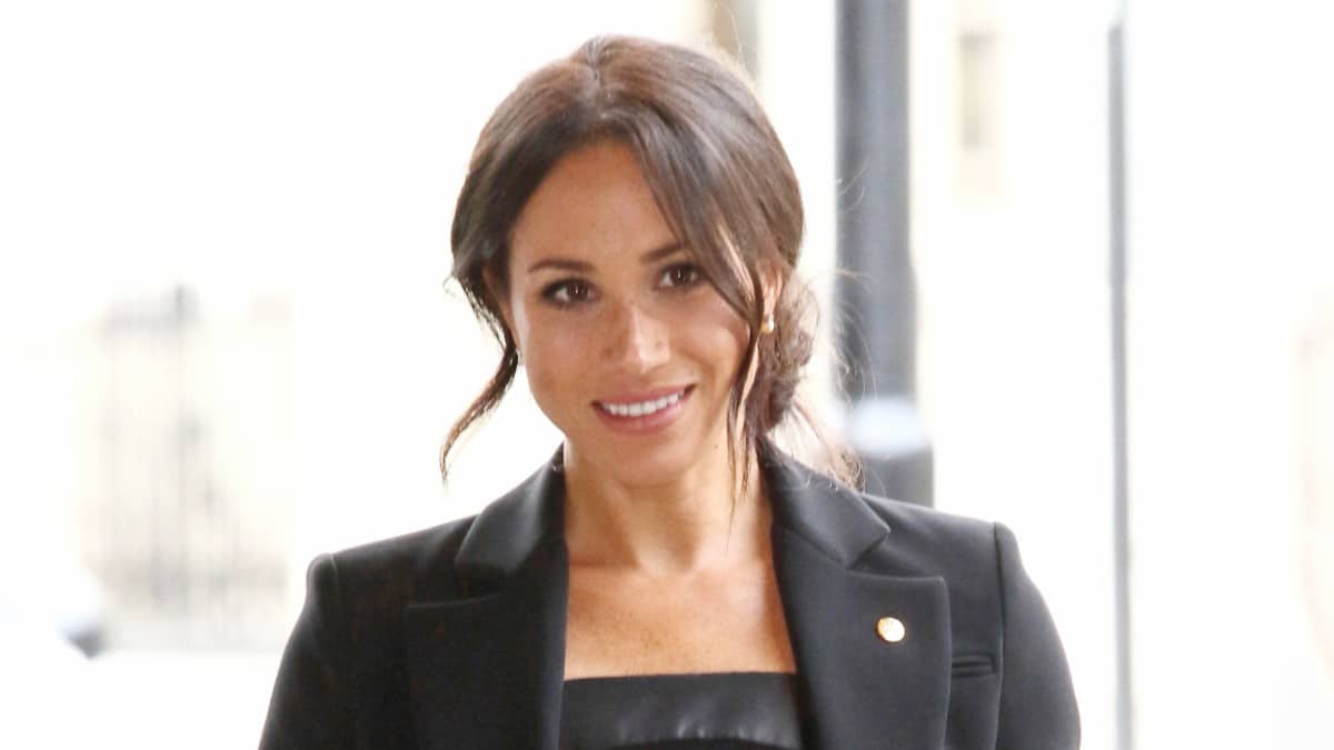Meghan Markle attends a royal event