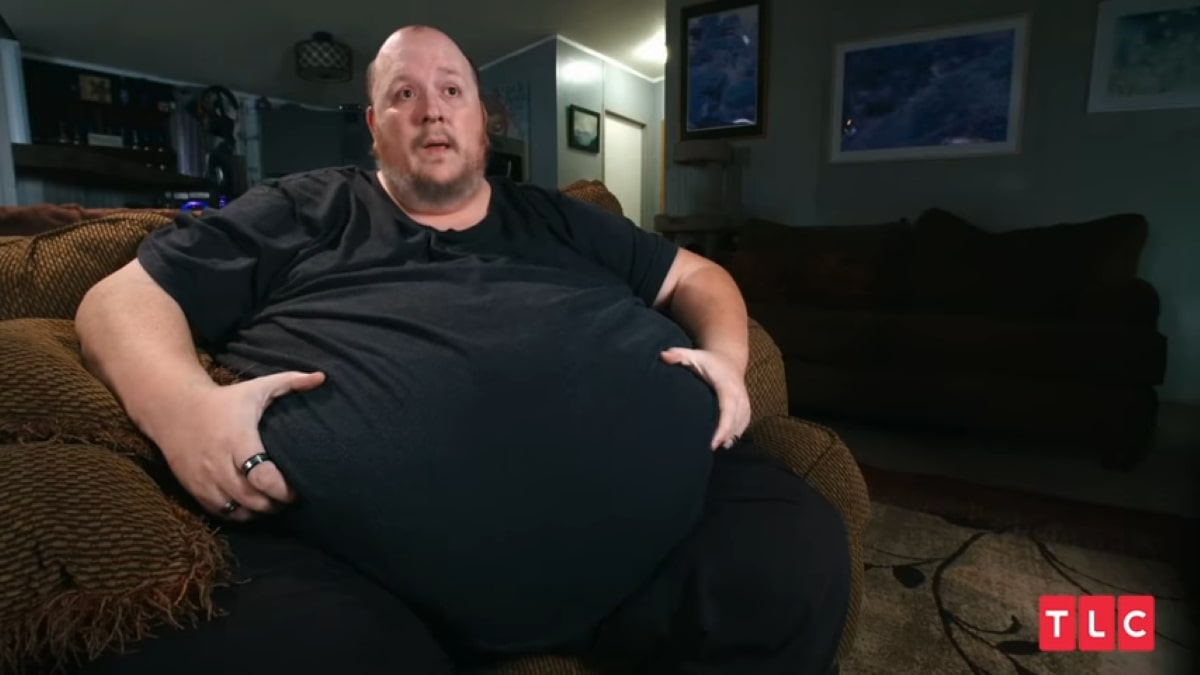Michael Blair from his episode of My 600-lb Life.