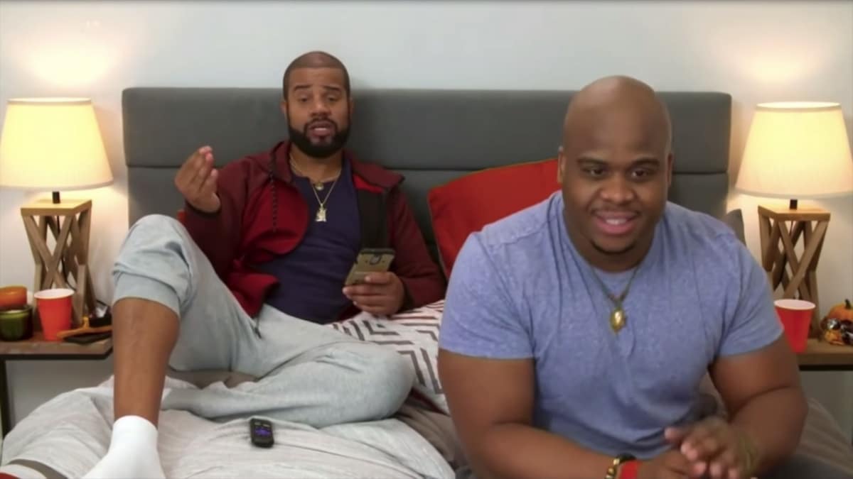 90 Day Fiance brothers Tarik Myers and Dean Hashim are still not on speaking terms
