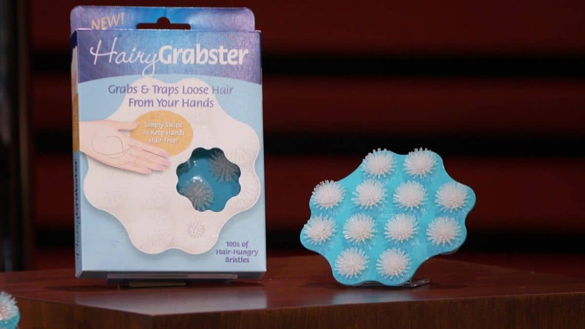 One Entrepreneurial couple will feature their innovative product Hairy Grabster on latest episode of Shark Tank