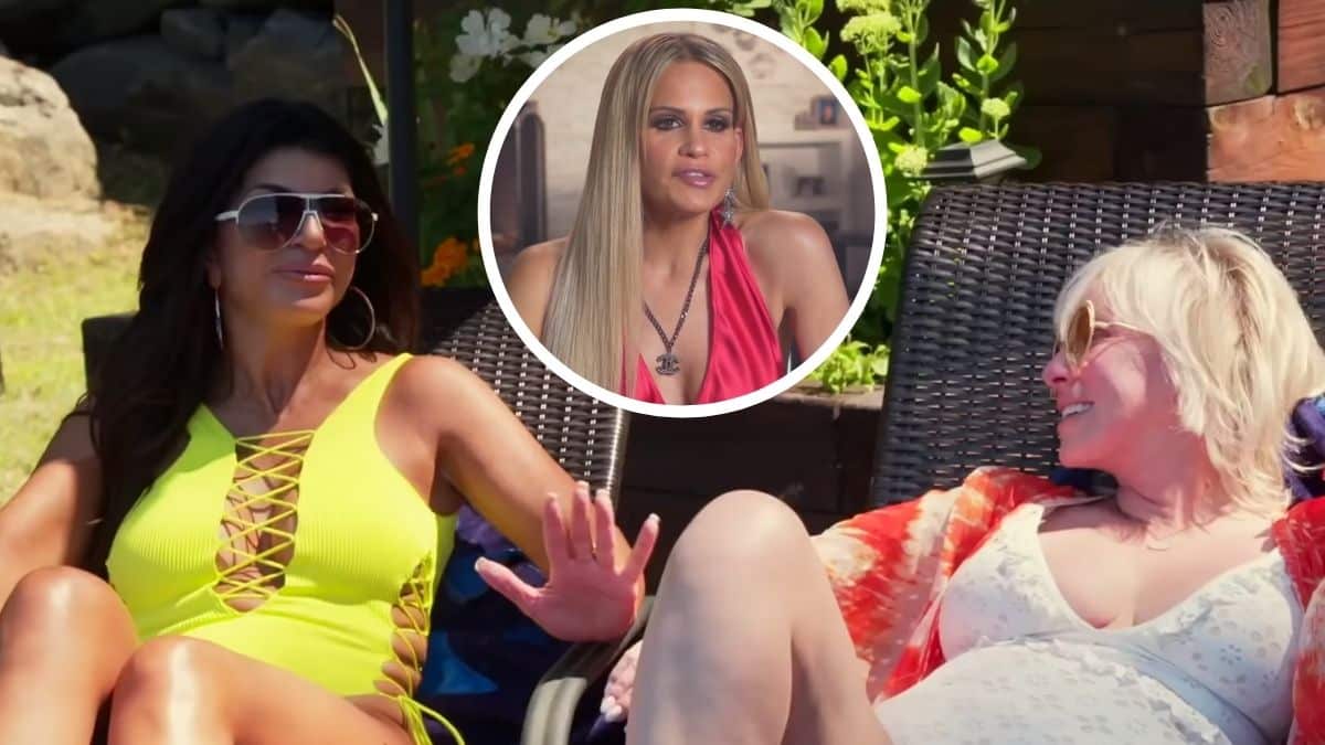 RHONJ star Jackie Goldschneider explains her absence from Teresa GIudice's pool party