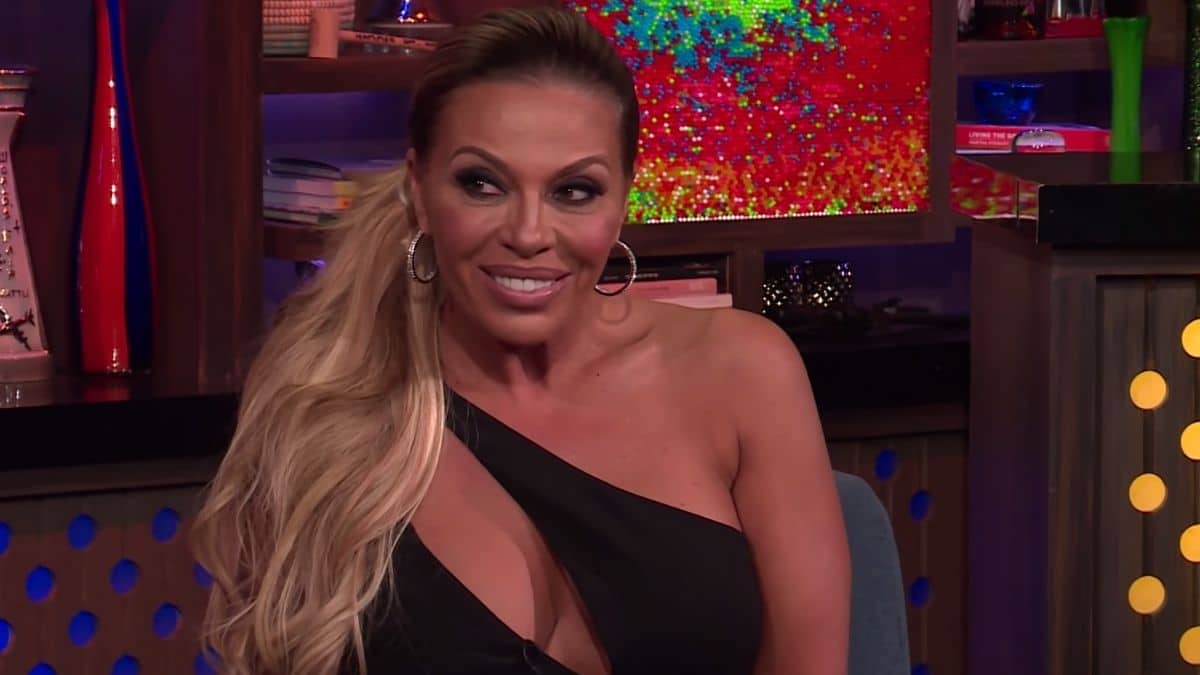 RHONJ star Dolores Catania says its stressful being a Housewife but she wouldn't trade it for anything