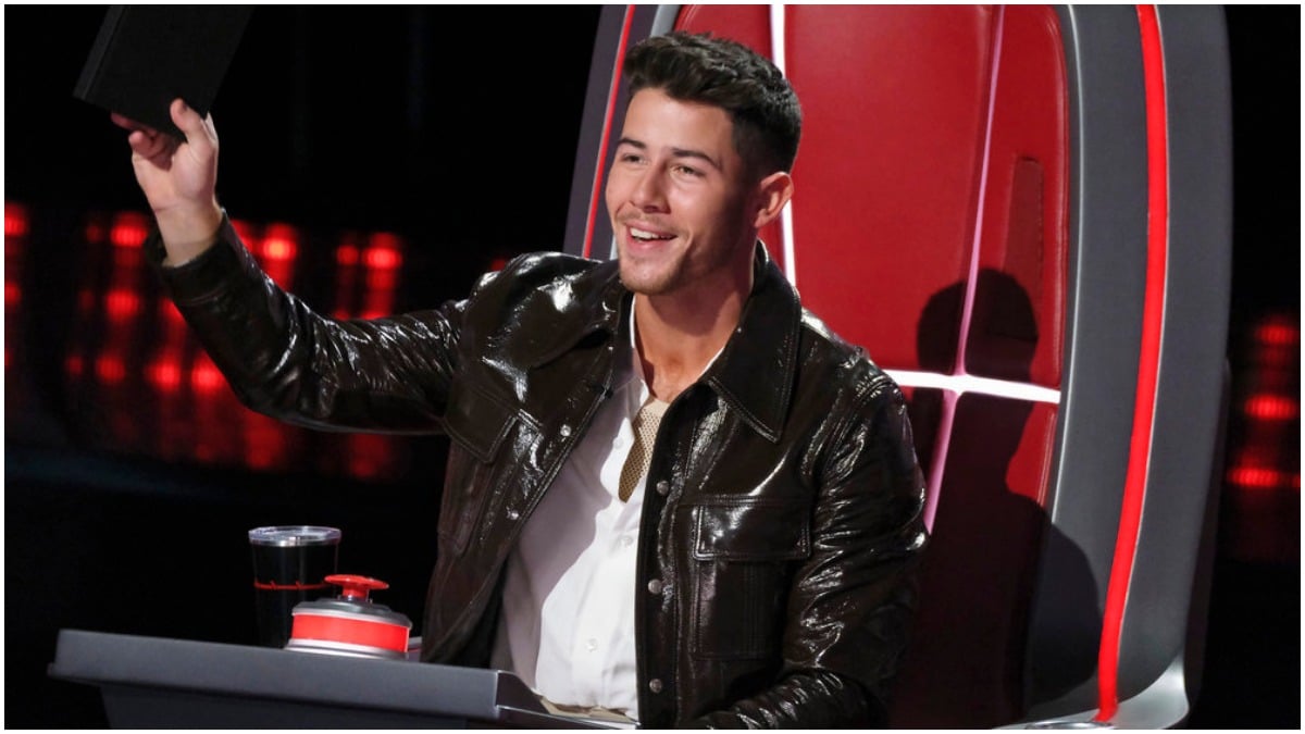 Nick Jonas called out for 'seriously inappropriate' pitch on The Voice