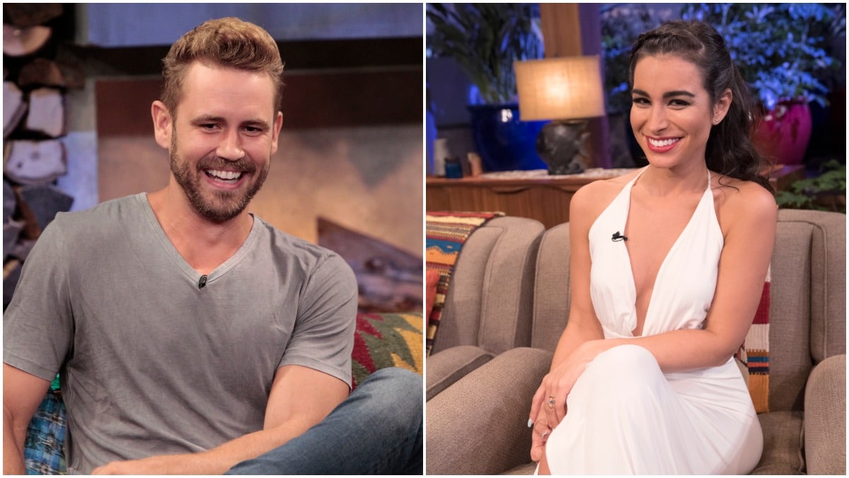 Nick Viall and Ashley Iaconetti are part of The Bachelor franchise.