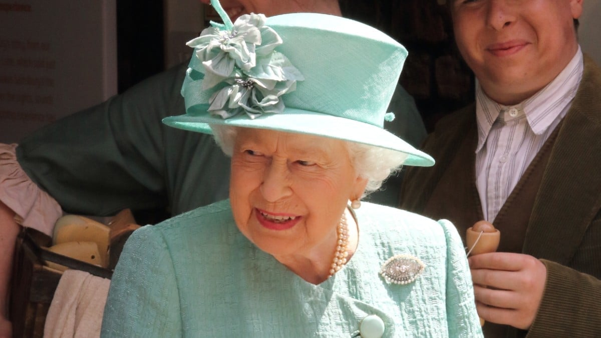 Queen Elizabeth attends a royal event