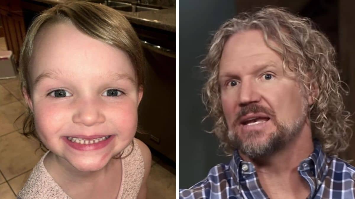 Ariella and Kody Brown of Sister Wives
