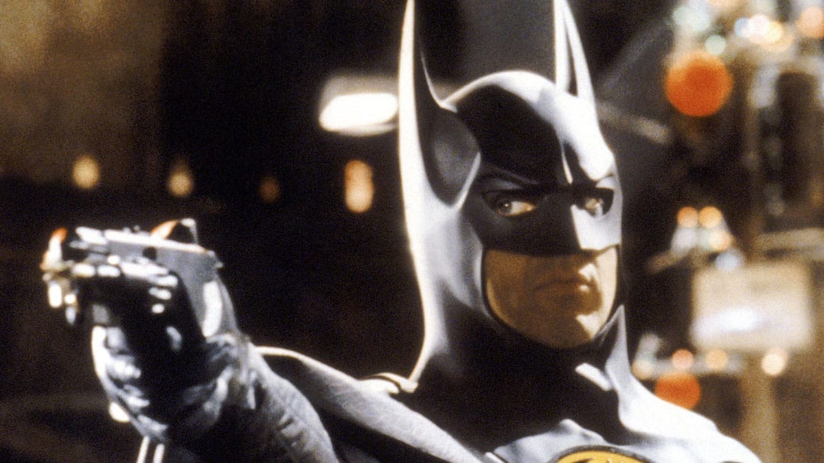 Michael Keaton improvised Batman's most famous line