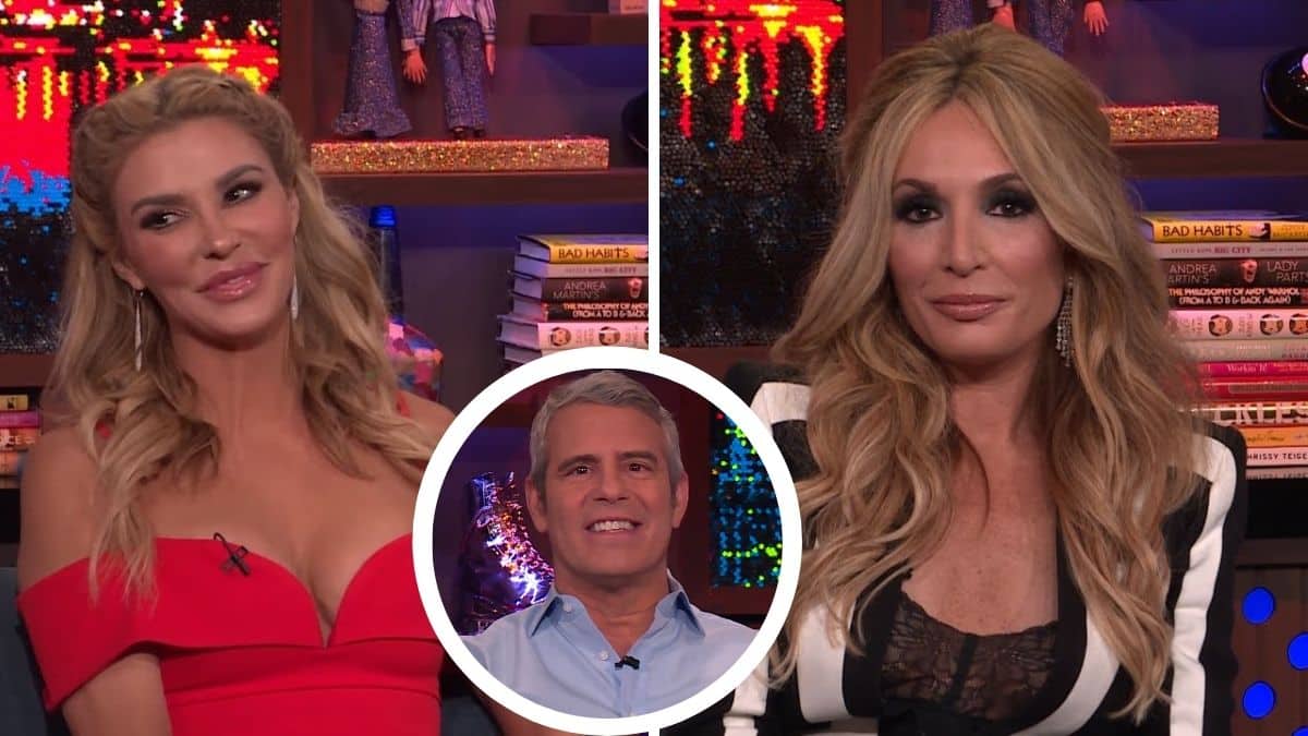 Brandi Glanville pleads with Andy Cohen to let her replace Kate Chastain on Bravo's Chat Room.