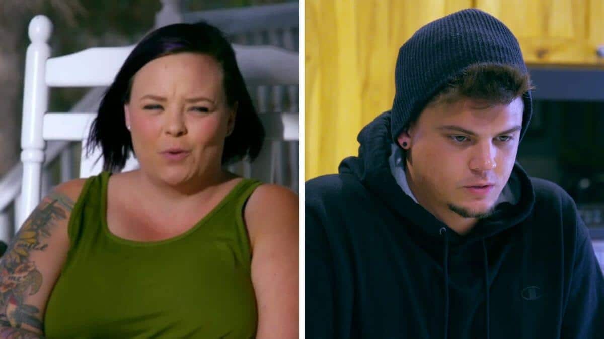 Catelynn and Tyler Baltierra of Teen Mom OG