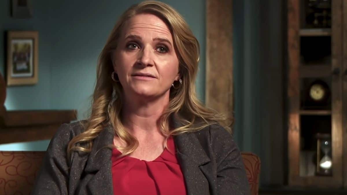 Christine Brown of Sister Wives