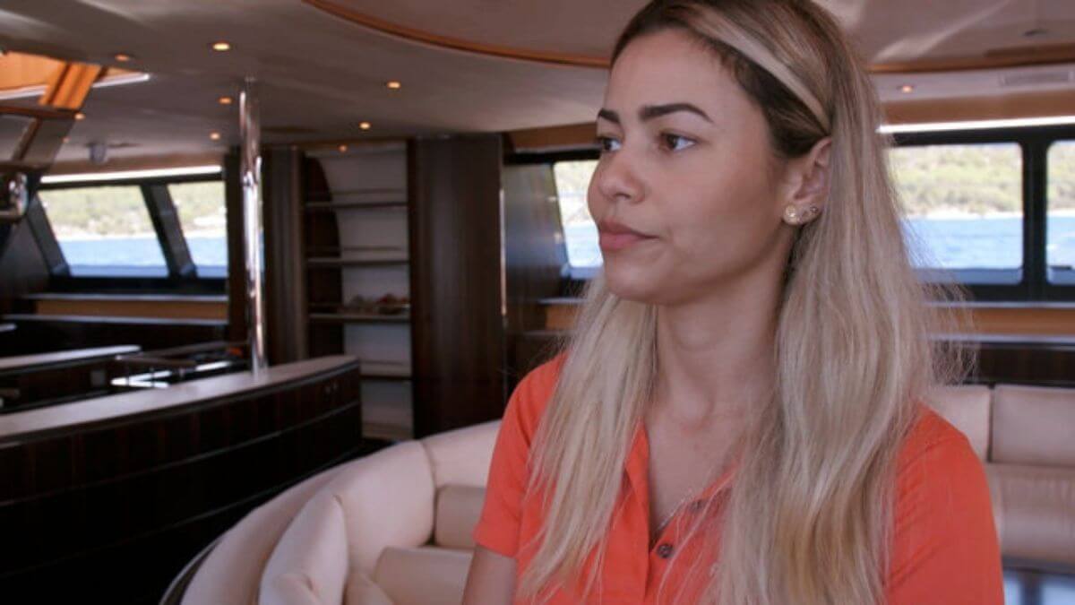 Below Deck Sailing Yacht star Dani Sores says 'I hate it' about working on sailing yachts.