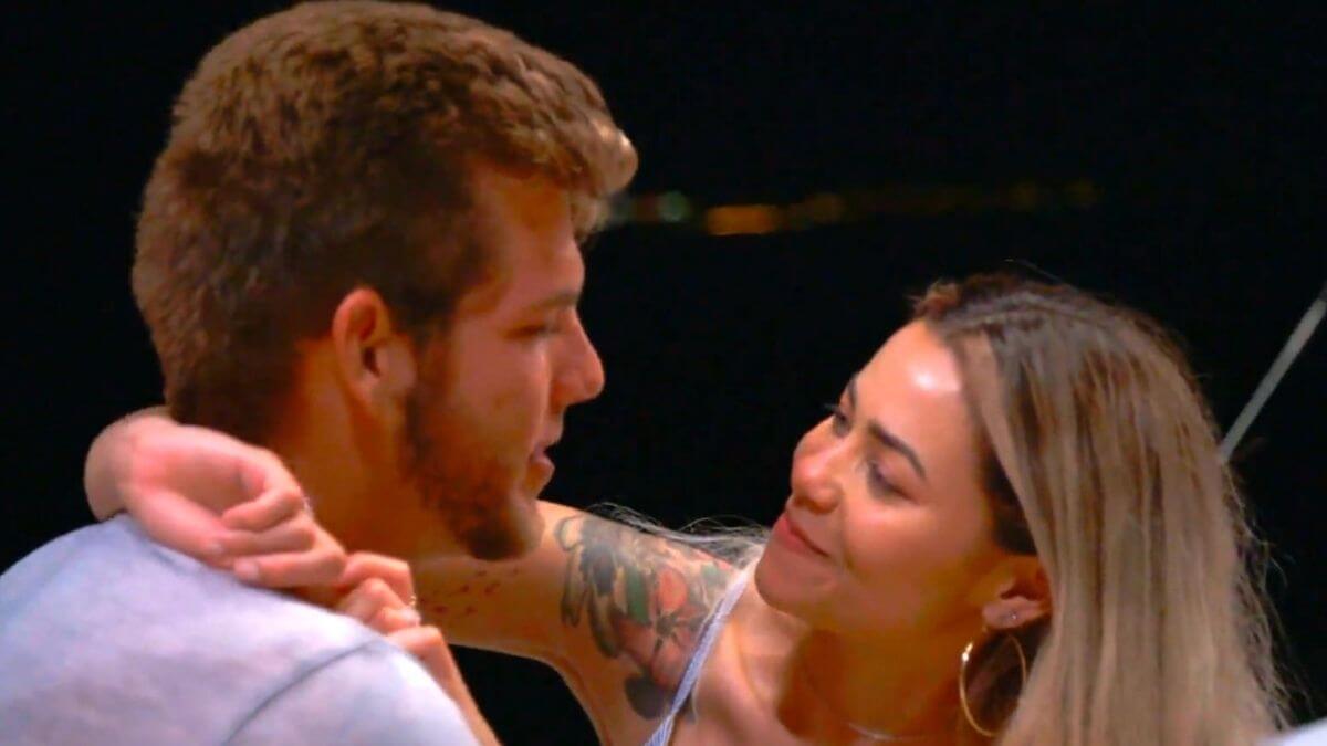 Who is Dani Soares baby father?