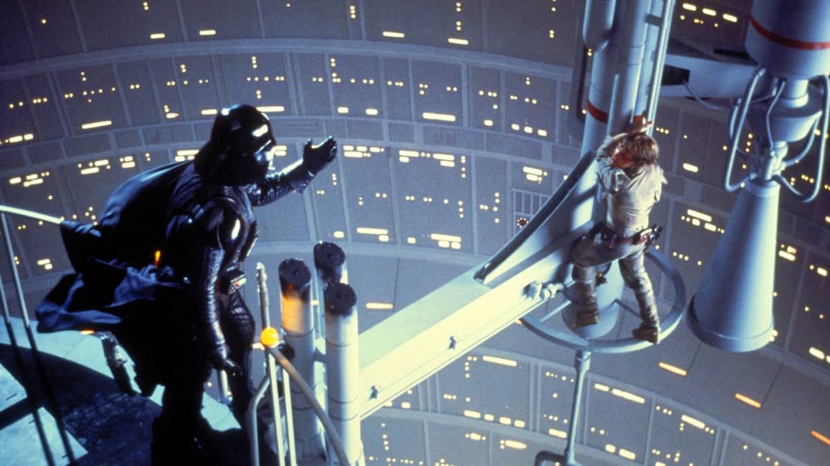 Star Wars script shows how Darth Vader's big Empire Strikes Back moment was kept secret