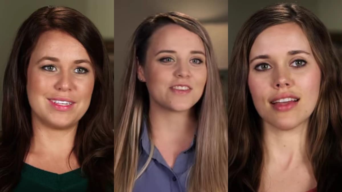 Jana, Jinger, and Jessa in confessionals.