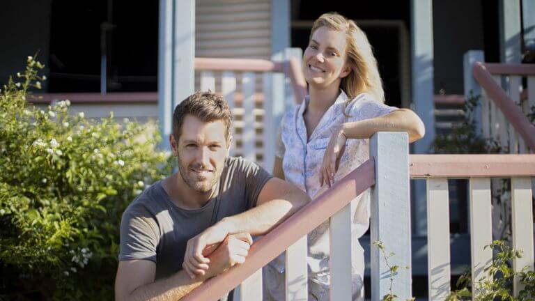 Tim Ross and Cindy Busby.