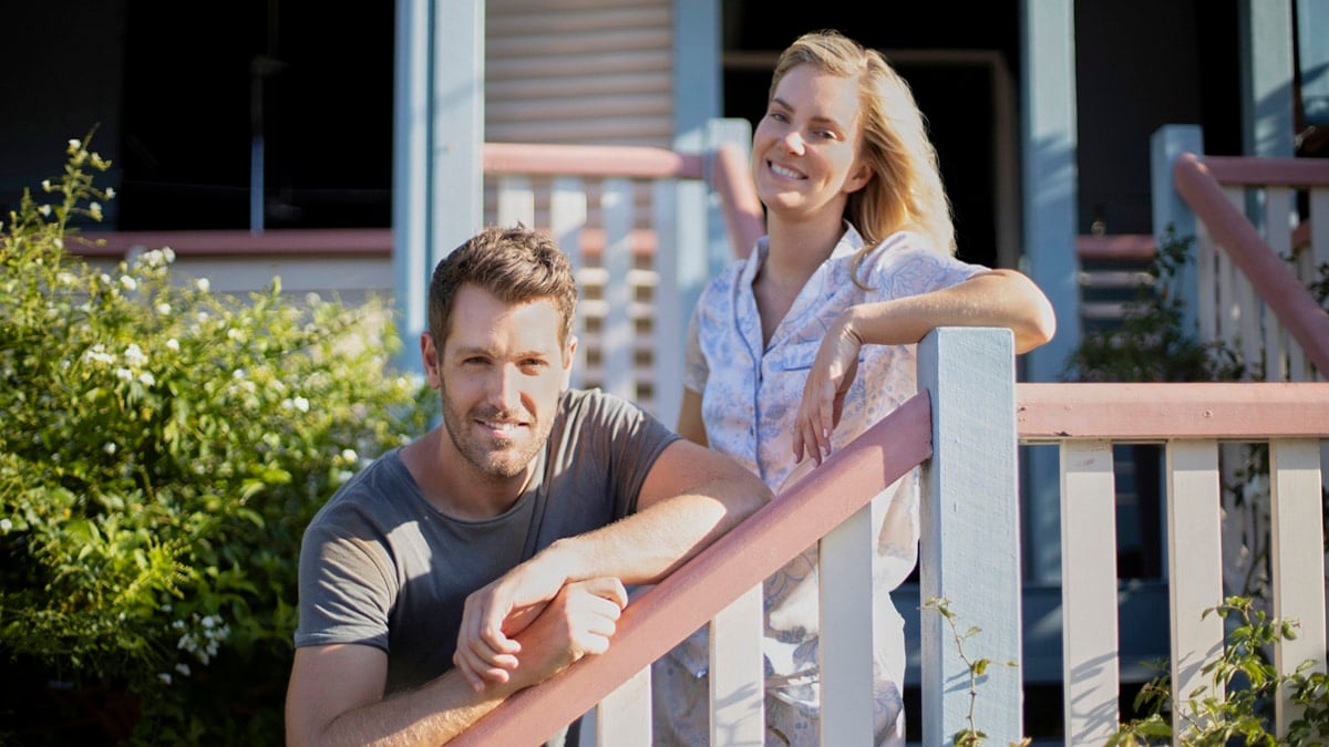 Tim Ross and Cindy Busby.