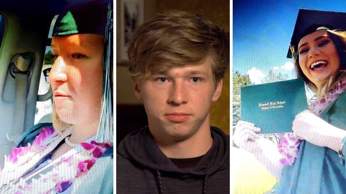 Gwendlyn, Gabriel and Aurora Brown of Sister Wives