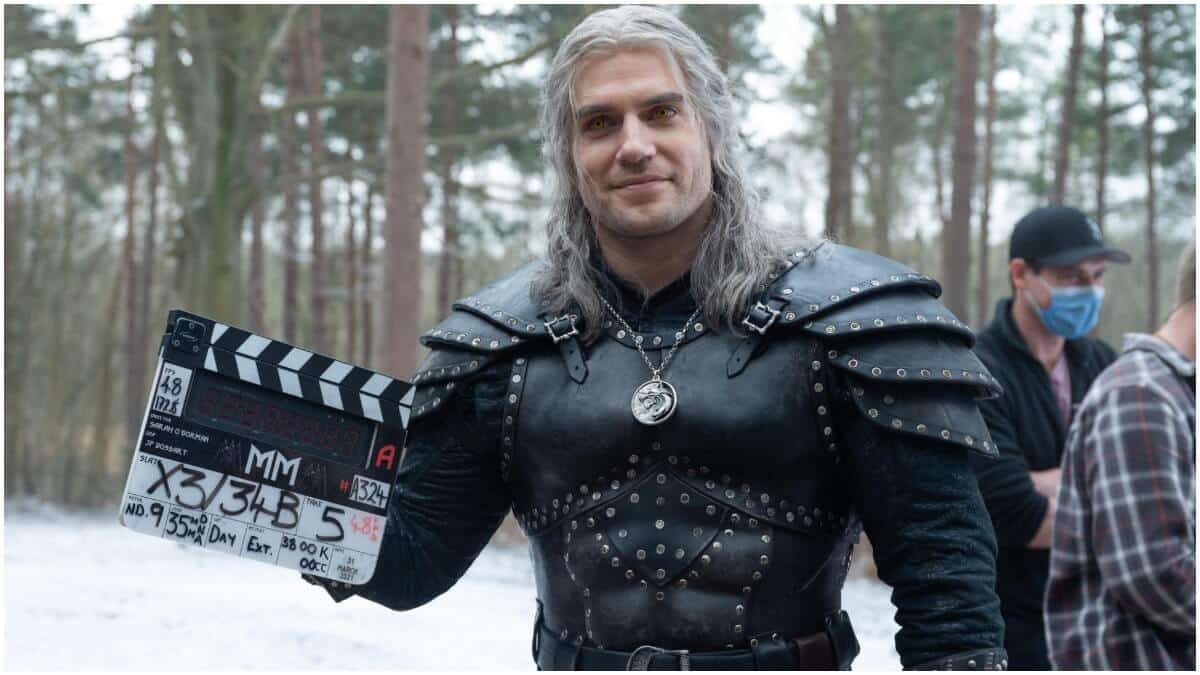 Henry Cavill stars as Geralt of Rivia in Season 2 of Netflix's The Witcher