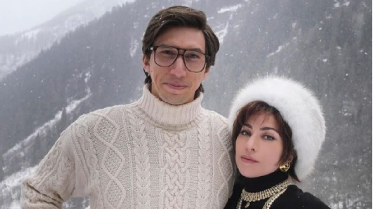 Lady Gaga and Adam Driver