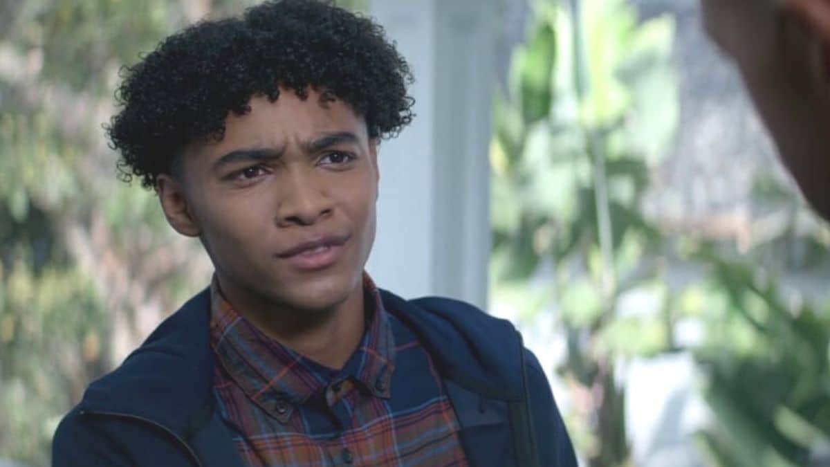 Jacob Aaron Gaines is the new Moses winters on Y&R.