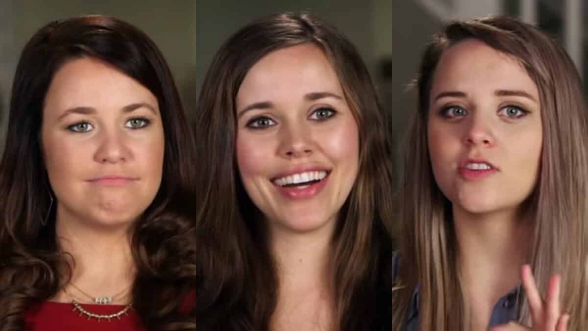 Jana, Jessa, Jinger in Counting On confessionals.