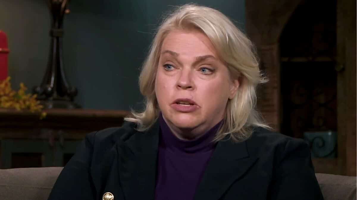 Janelle Brown of Sister Wives