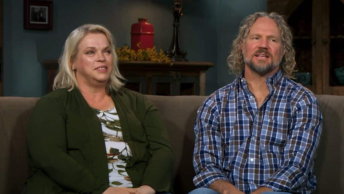 Janelle and Kody Brown of Sister Wives