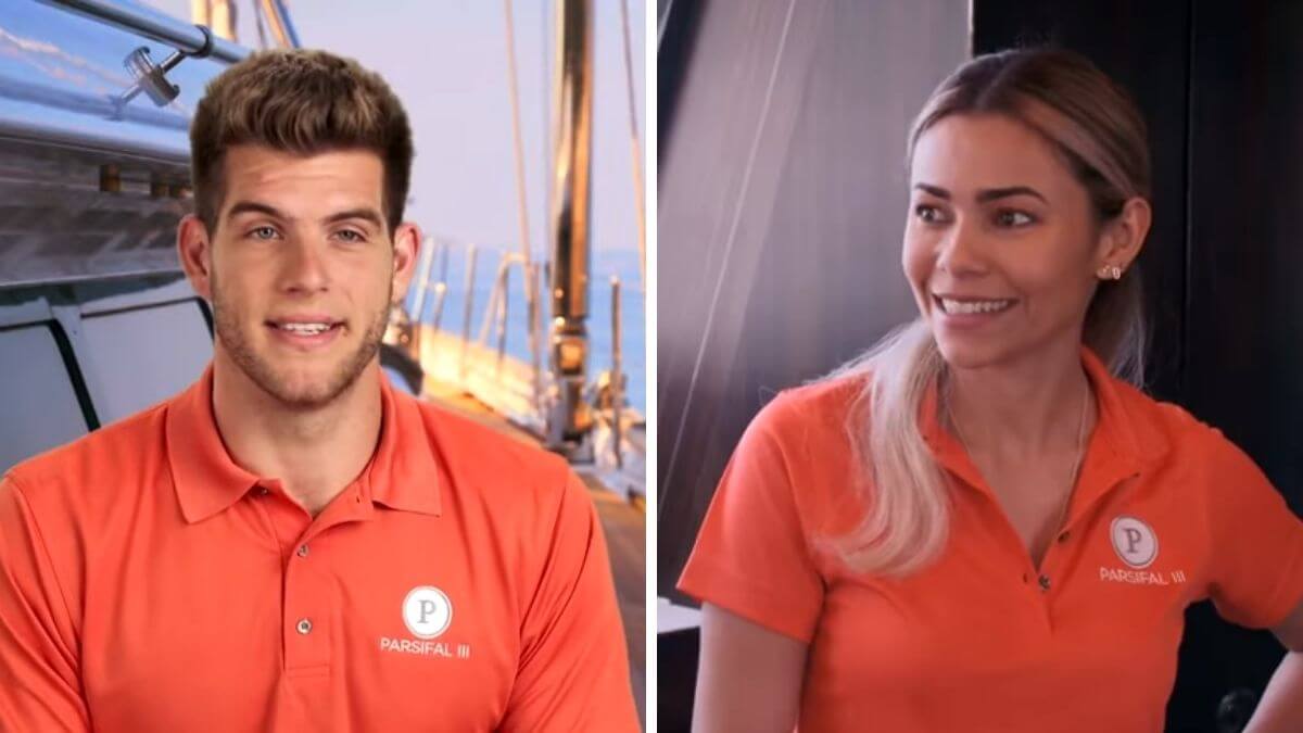 Below Deck producer spills why Dani and Jean-Luc's kiss was almost missed.