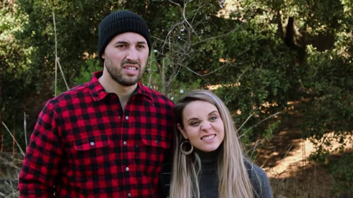 Jeremy Vuolo and Jinger Duggar on Counting On.