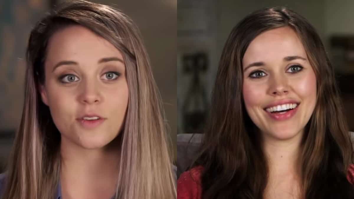 Jinger and Jessa Duggar in Counting On confessionals.