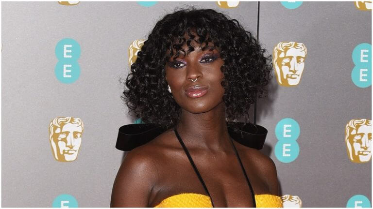 Jodie Turner-Smith at the 73rd British Academy Film Awards held at The Royal Albert Hall, South Kensington, on Sunday 2 February 2020