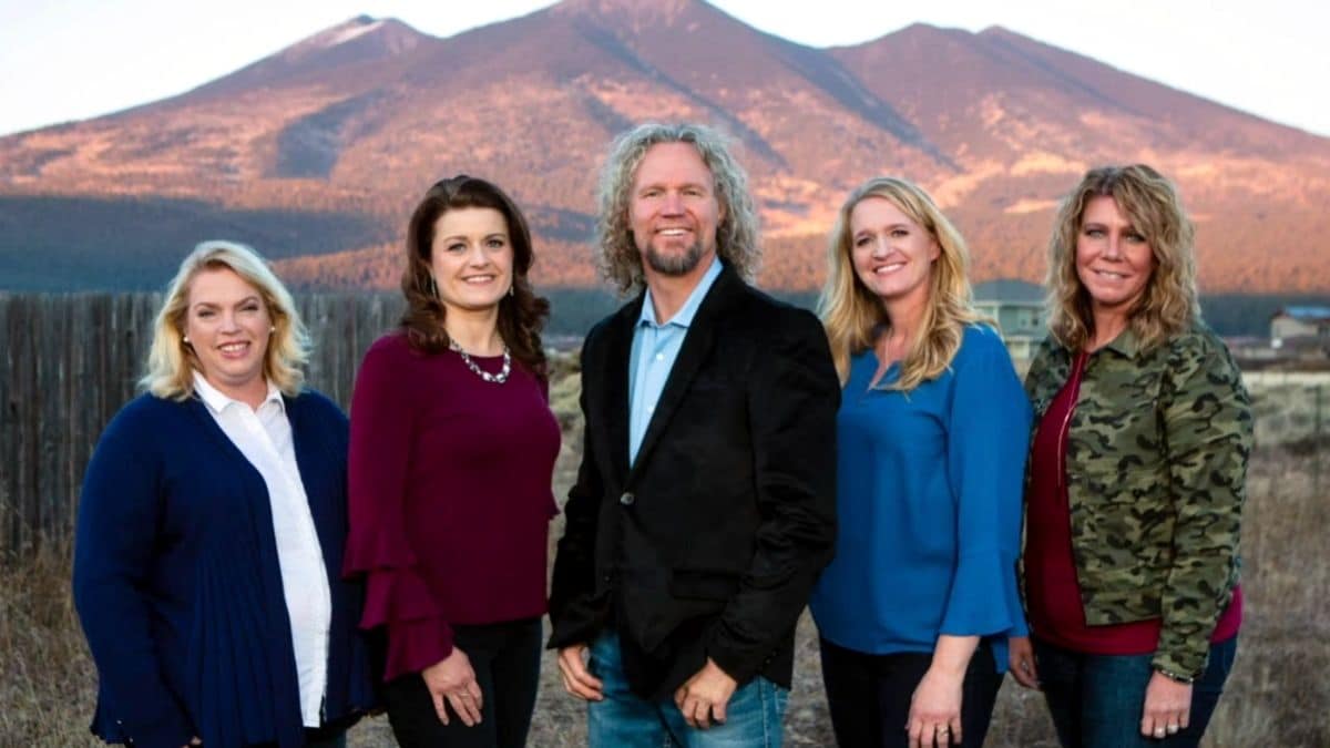 Kody Brown and his wives of Sister Wives