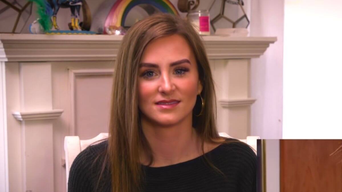 Leah Messer of Teen Mom 2