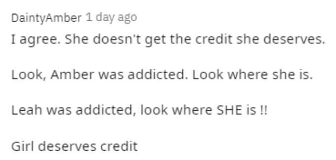 Leah Messer of Teen Mom 2 supporters on Reddit