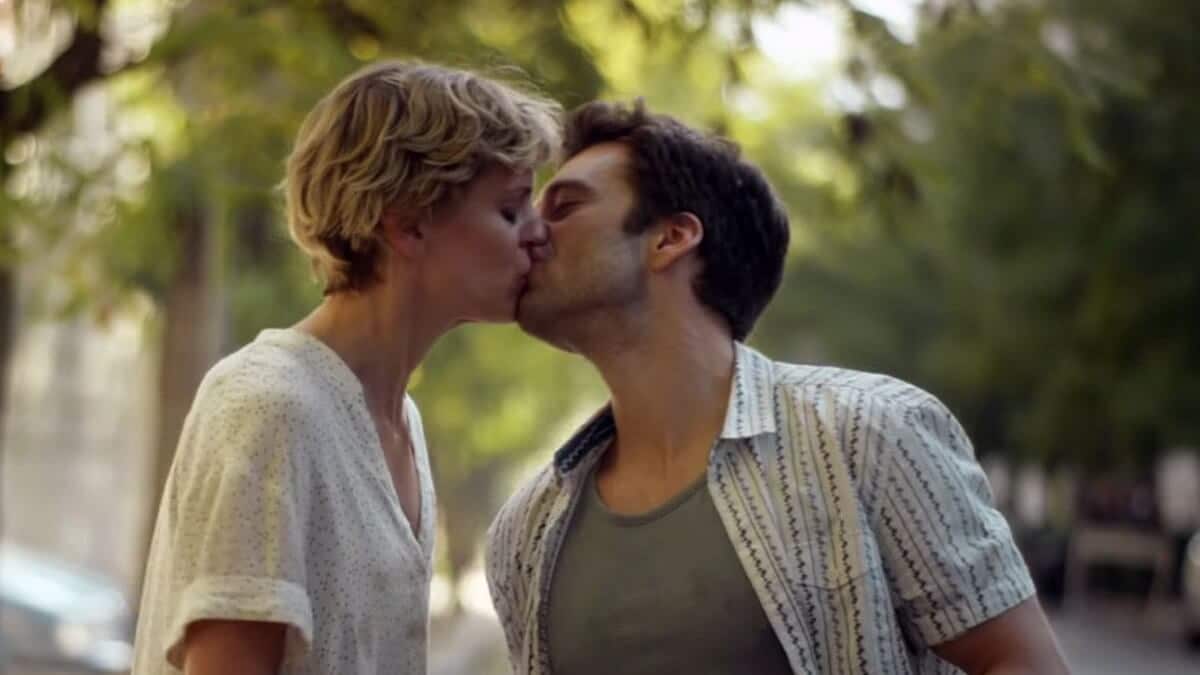 Production still from Monday.