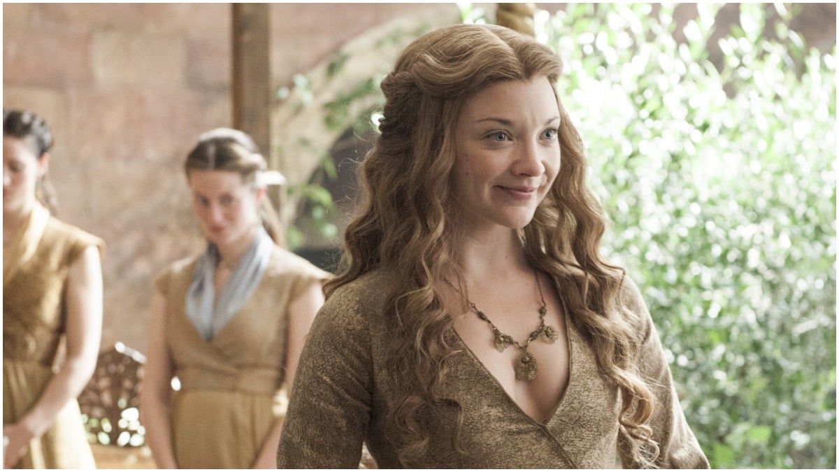 Natalie Dormer portrayed Margaery Tyrell in HBO's Game of Thrones