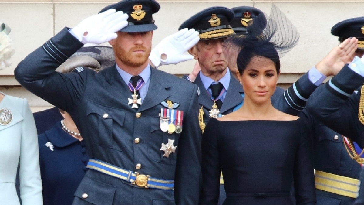 Duke and Duchess of Sussex