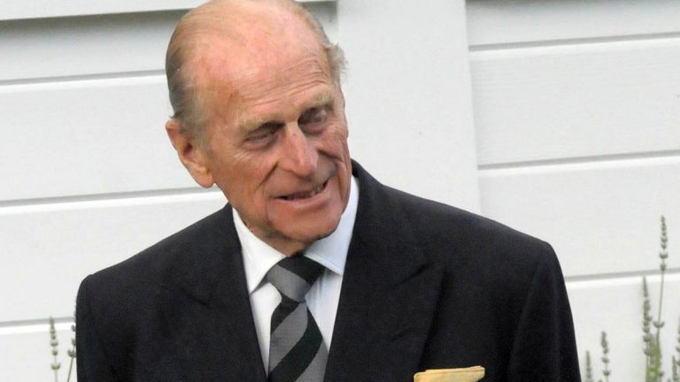 Prince Philip, the Duke of Edinburgh