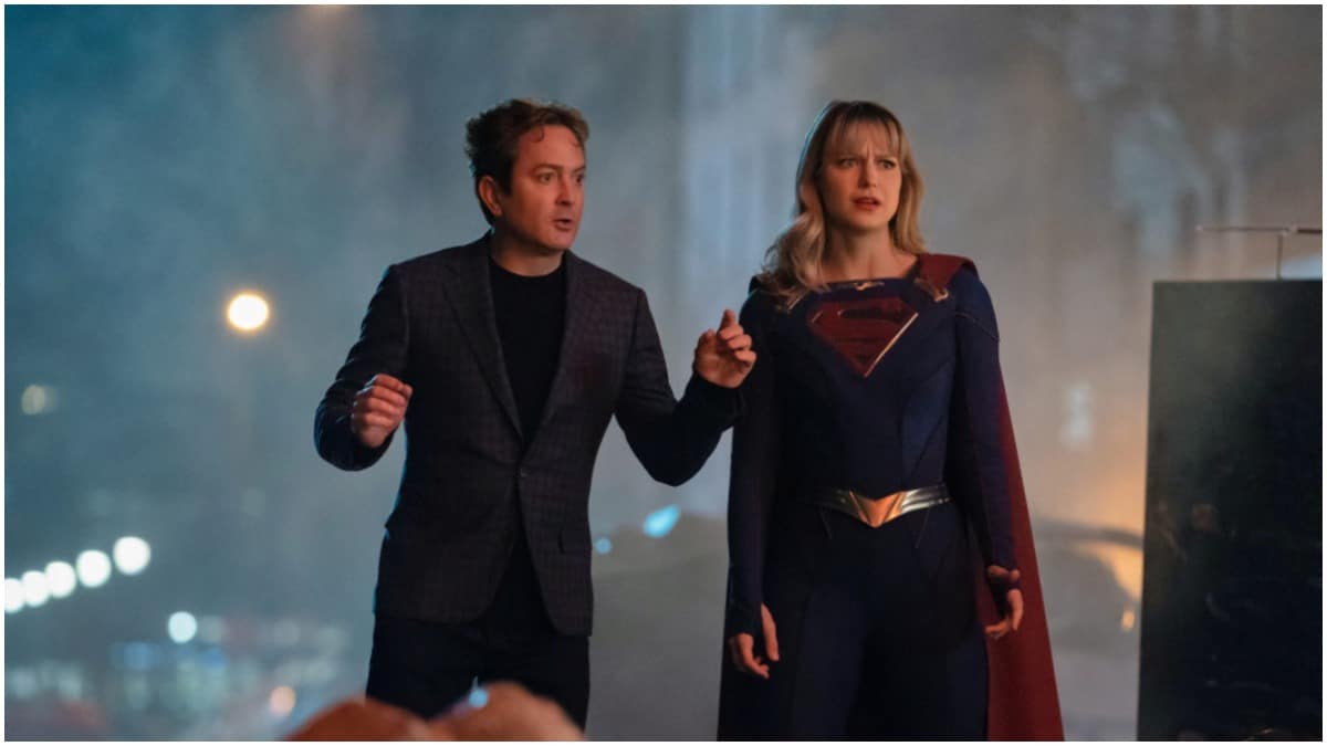 Mxy and Supergirl