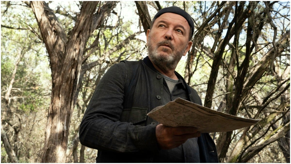 Ruben Blades stars as Daniel Salazar, as seen in Episode 10 of AMC's Fear the Walking Dead Season 6