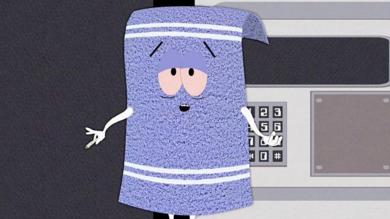 Image of Towelie from South Park.