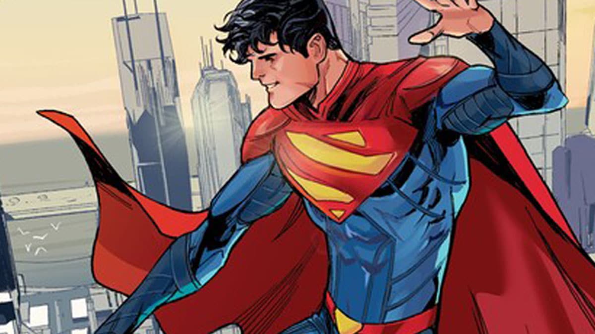 DC introducing a new Superman in July