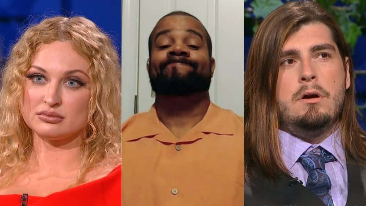 Natalie, Tarik, and Andrew from 90 Day Fiance
