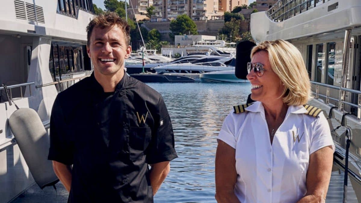 Below Deck Mediterranean's Captain Sandy Yawn has two chef she adores.