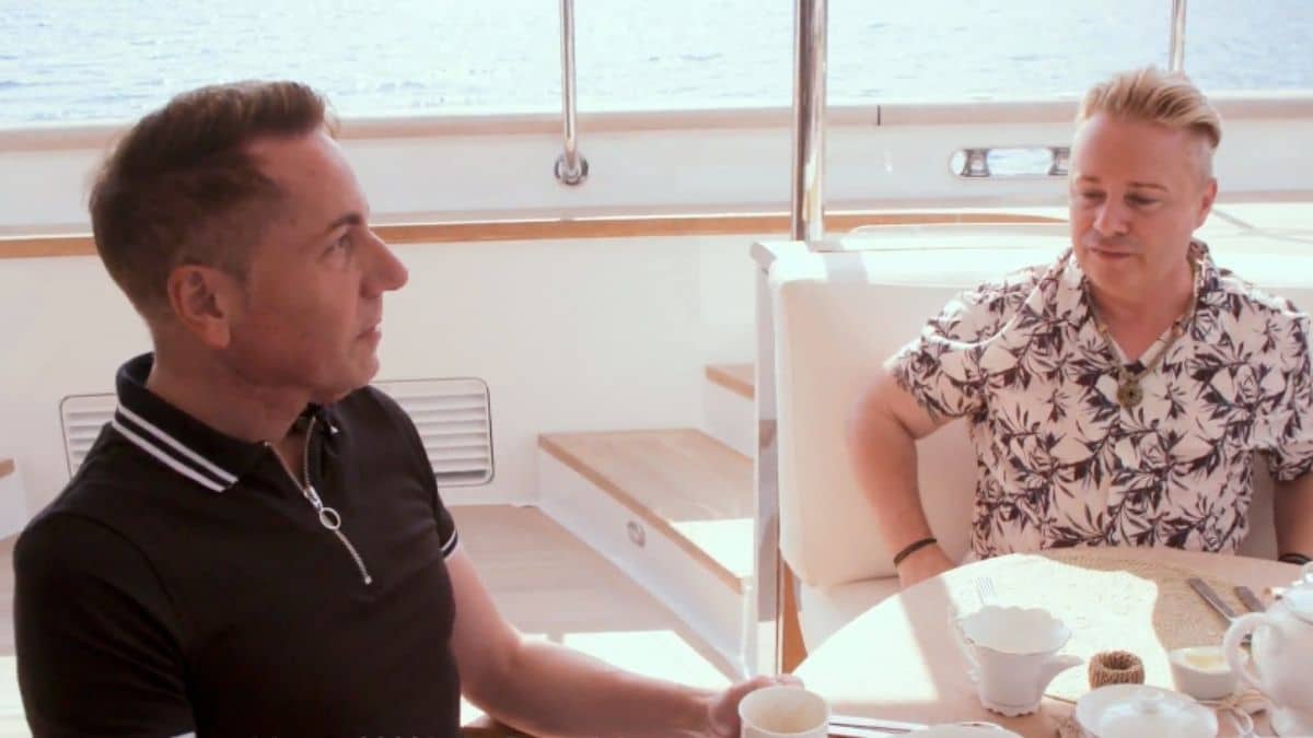 Is Below Deck Sailing Yacht charter guest Tony Drewitt Barlow still suffering from cancer?
