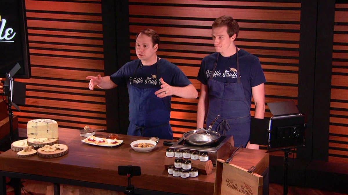Truffle Shuffle is a Shark Tank product that is a cooking experience and meal kit delivery service based on truffles.