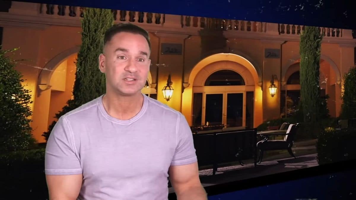 Mike Sorrentino on an episode of Jersey Shore Family Vacation