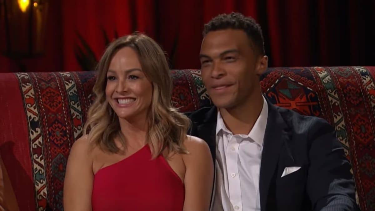 Clare Crawley and Dale Moss on The Bachelorette